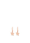 Absolute Star Drop Earring, Rose Gold