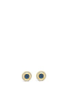 Absolute Sapphire Stud Earrings, Gold