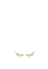 Absolute Crawler Earrings, Gold