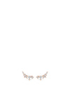 Absolute Crawler Earrings, Rose Gold