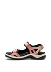 Ecco Womens Off Road Yacatan Sandals, Blush Pink