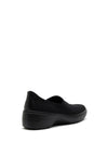 Ecco Womens Soft 7 Wedge Fabric Shoe, Black