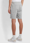 Farah Durrington Organic Cotton Jersey Shorts, Light Grey