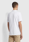 Farah Blanes Polo Shirt, White