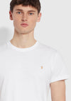 Farah Danny T-Shirt, White