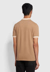 Farah Stanton Polo Shirt, Beige