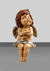 Enchanted Christmas Grumpy Cherub