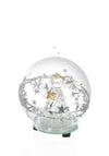 Enchanted Christmas LED Glass Christmas Bauble