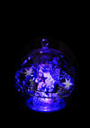 Enchanted Christmas LED Glass Christmas Bauble