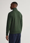 Gant Original Half Zip Sweatshirt, Storm Green