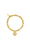 ChloBo Joyful Energy Charm Bracelet, Gold