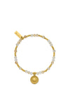 ChloBo Sun Catcher Citrine Bracelet, Gold