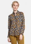 Gerry Weber Abstract Button Blouse, Multi
