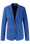 Gerry Weber Striped Blazer Jacket, Blue