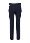 Gerry Weber Stripe Pocket Trousers, Navy