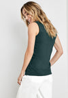 Gerry Weber Scoop Neck Tank Top, Green