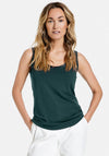 Gerry Weber Scoop Neck Tank Top, Green