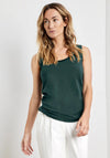 Gerry Weber Scoop Neck Tank Top, Green