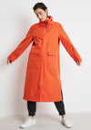 Gerry Weber Long Casual Coat, Orange