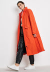 Gerry Weber Long Casual Coat, Orange