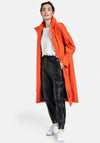 Gerry Weber Long Casual Coat, Orange