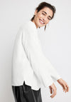 Gerry Weber Fine Ribbed Blouse, White