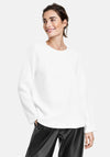 Gerry Weber Fine Ribbed Blouse, White