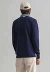 Gant Original Heavy Rugger Polo, Evening Blue