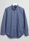 Gant Regular Oxford Shirt, Persian Blue