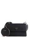 Guess Alexie Crossbody Bag, Black