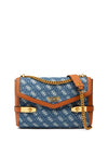 Guess Zadie Logo Envelope Crossbody Bag, Denim