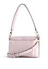 Guess Eco Mia Flap Over Crossbody Bag, Light Rose