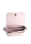 Guess Eco Mia Flap Over Crossbody Bag, Light Rose