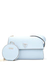 Guess Alexie Small Crossbody Bag, Pale Cloud