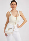 Guess Noelle Mini Crossbody Bag, White Multi