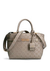 Guess Bea Embossed Logo Handbag, Taupe