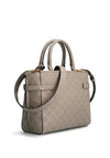 Guess Bea Embossed Logo Handbag, Taupe