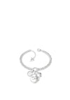 Guess Ladybug Charm One of a Kind Bracelet, Silver