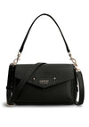 Guess Brenton Eco Shoulder Bag, Black