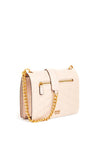 Guess Brera Cross Body Flapover Bag, Off White