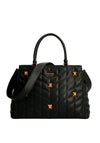 Guess Brera Multiway Quilted Bag, Black