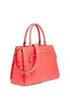 Guess Brera Multiway Quilted Bag, Hibiscus Red