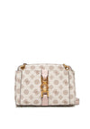 Guess Briana Crossbody Bag, White Multi