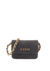 Guess Card Holder with Chain, Black