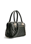 Guess Cessily Quilted Handbag, Black