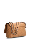 Guess Cessily Quilted Crossbody Bag, Tan