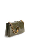 Guess Katey Python Crossbody Bag, Olive