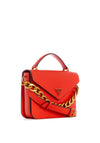 Guess Retour Crossbody Bag, Orange