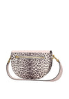 Guess Danna Saddle Bag, Leopard Print & Pink