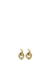 Guess Twist Chunky Earrings, Gold